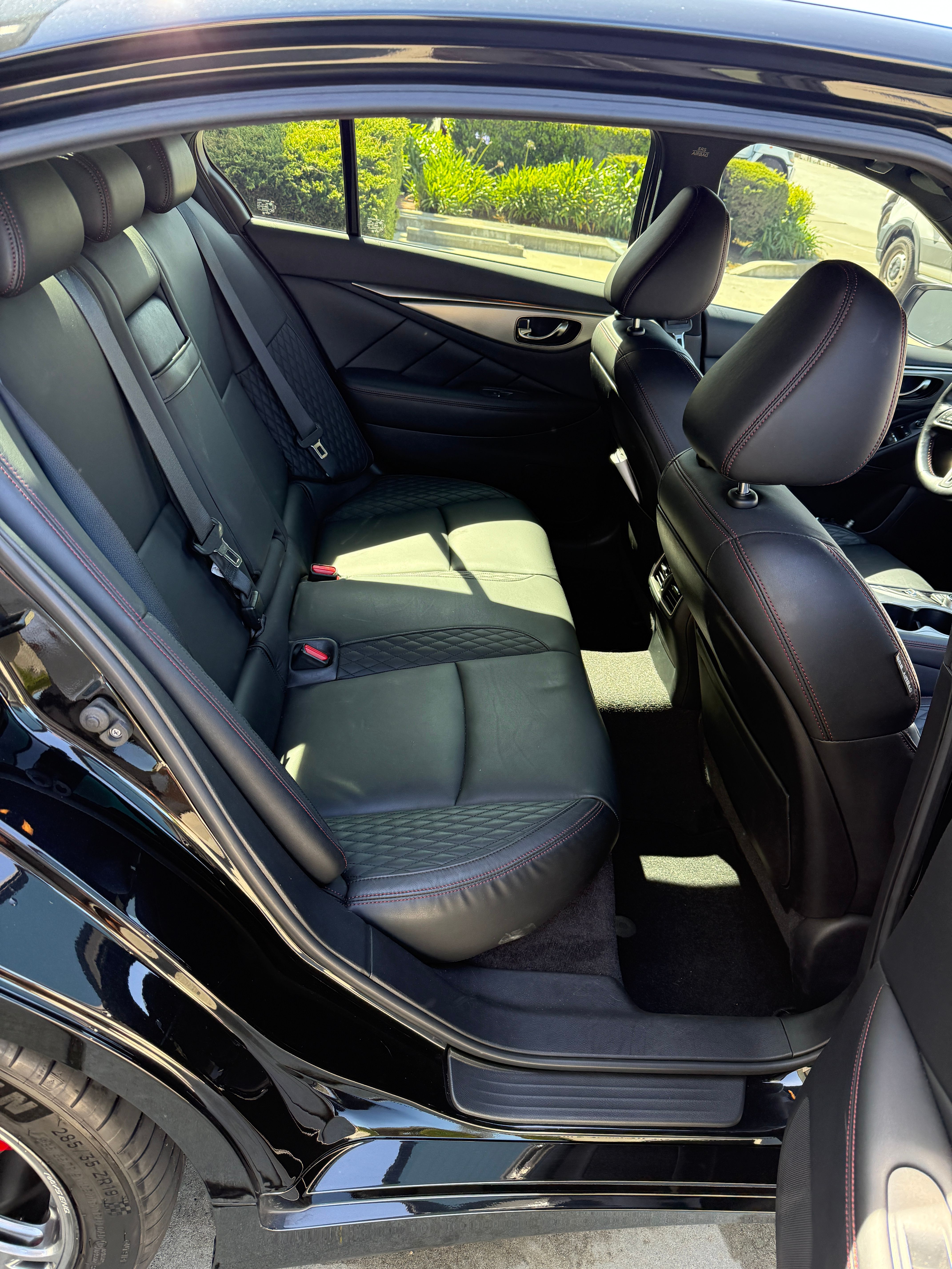Used 2019 INFINITI Q50 Red Sport 400 RWD image 11