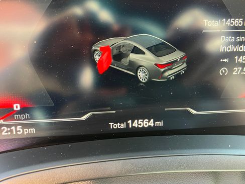 Used 2021 BMW M4 Coupe w/ Parking Assistance Package image 12