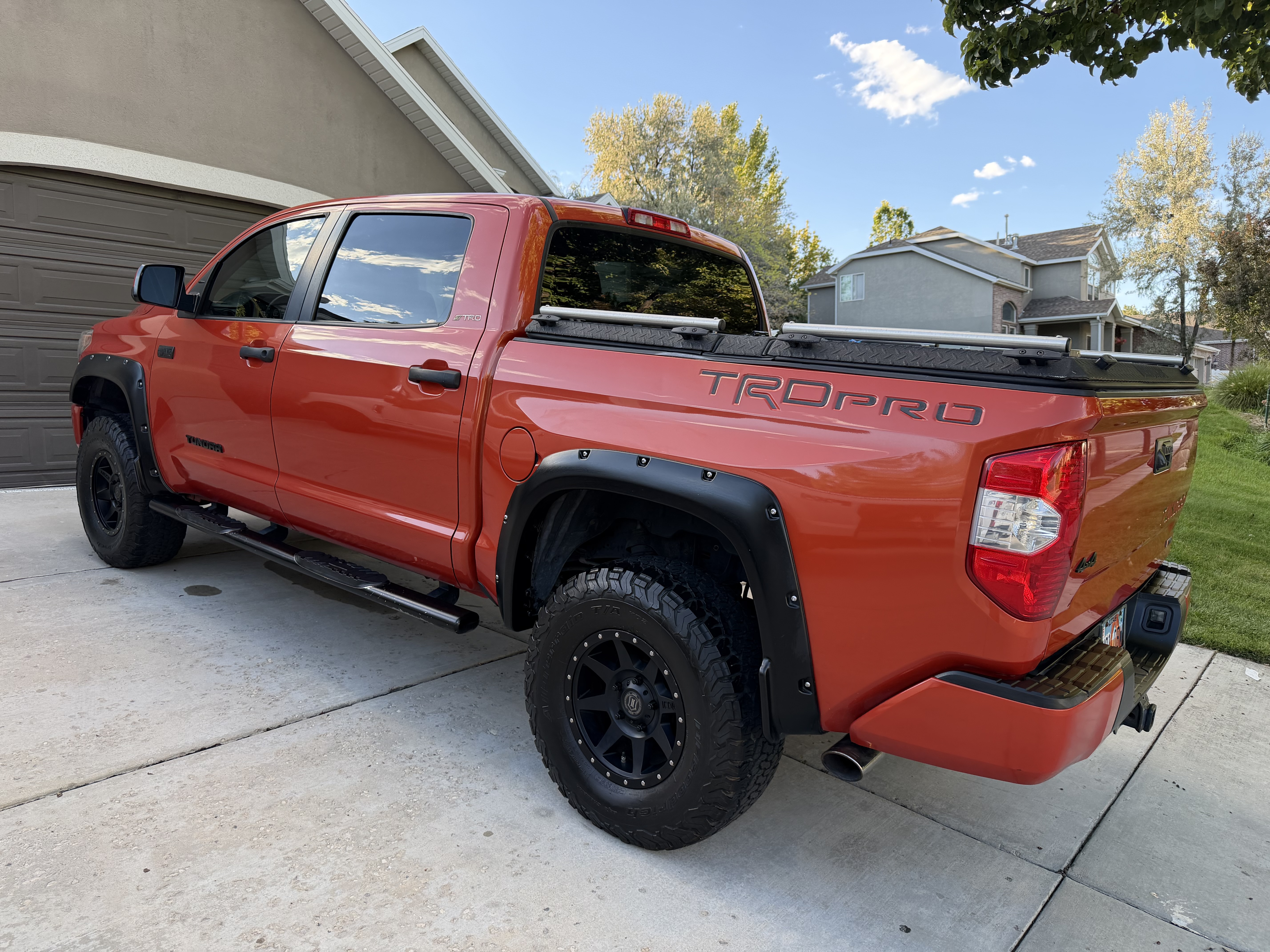 Used 2015 Toyota Tundra TRD Pro AWD/4WD image 8