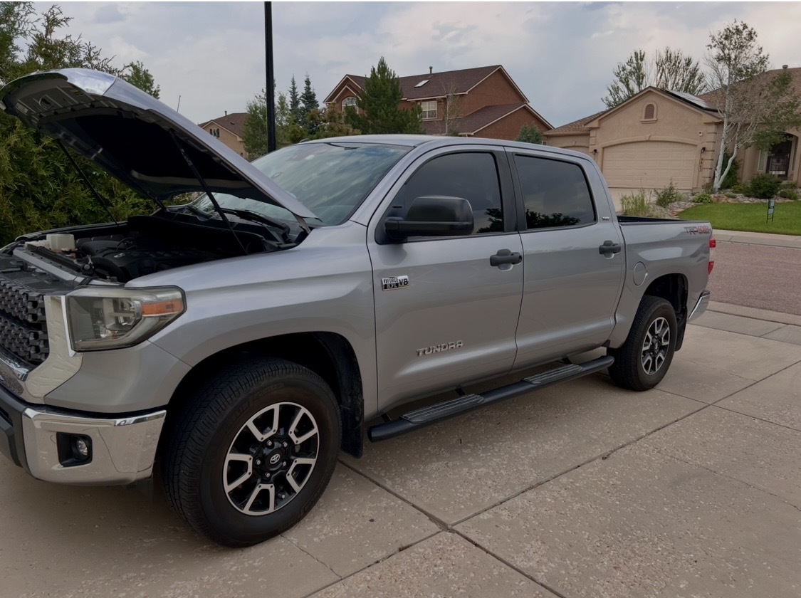 Used 2018 Toyota Tundra SR5 w/ TRD Off Road Package AWD/4WD image 4