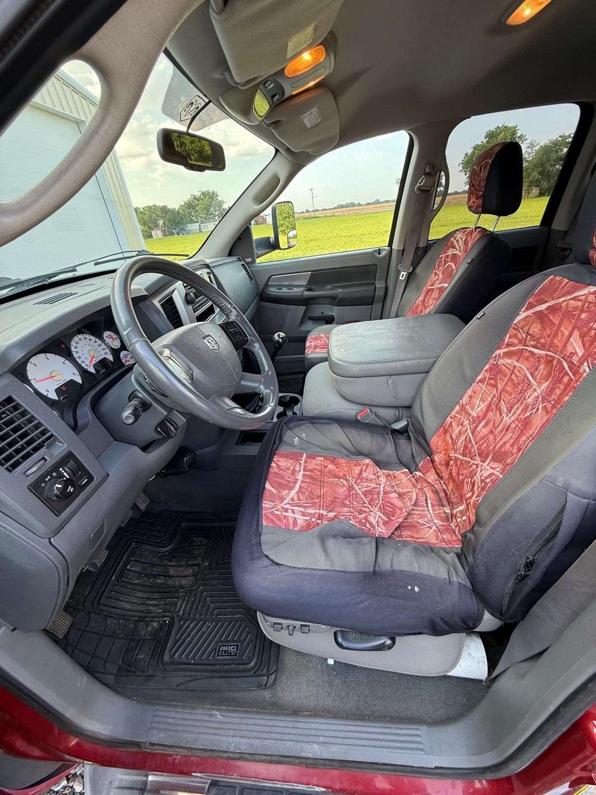 Used 2008 Dodge Ram 2500 Truck SLT w/ Popular Equipment Group AWD/4WD image 14