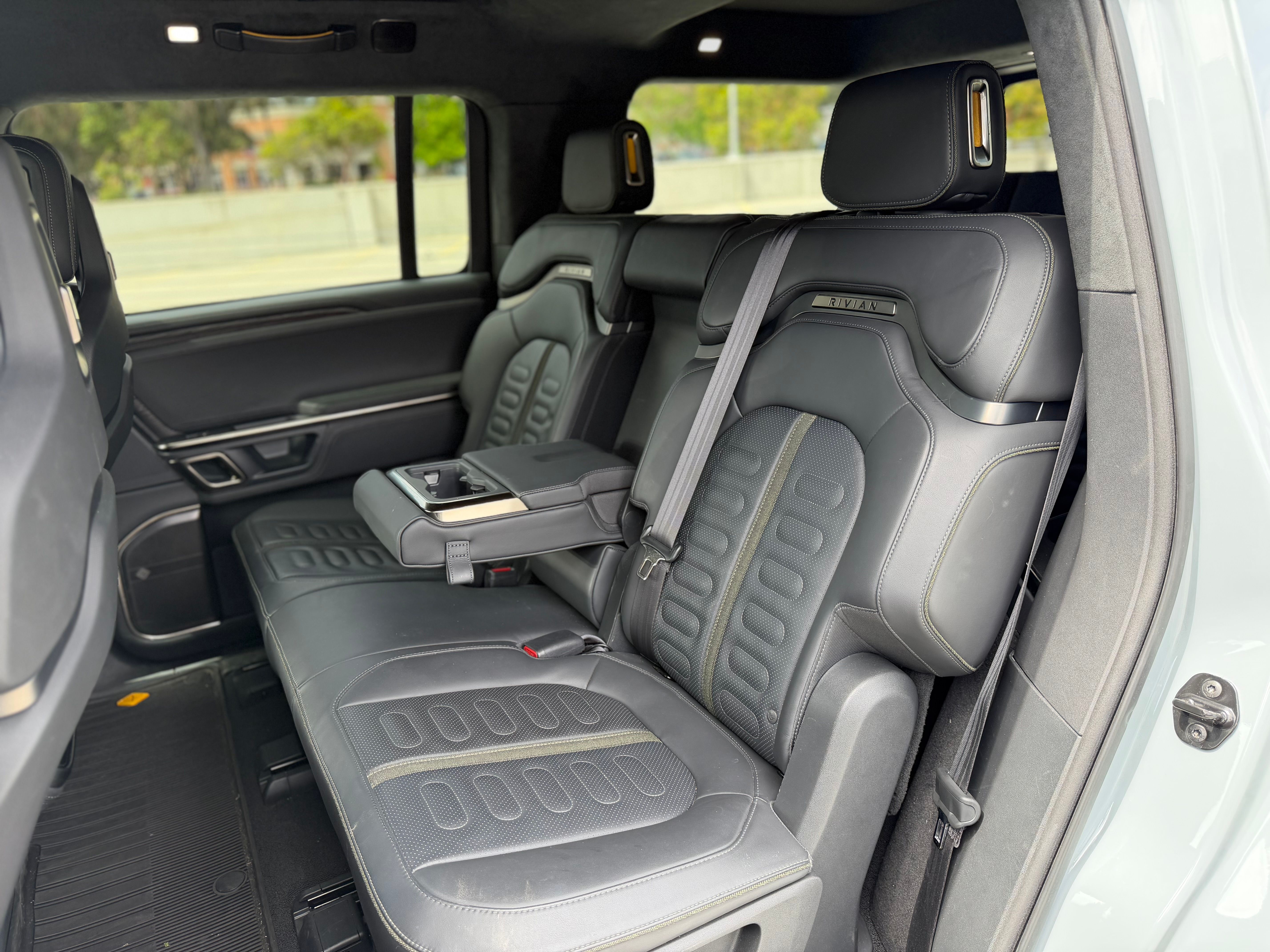 Used 2023 Rivian R1S Adventure Quad AWD/4WD image 15