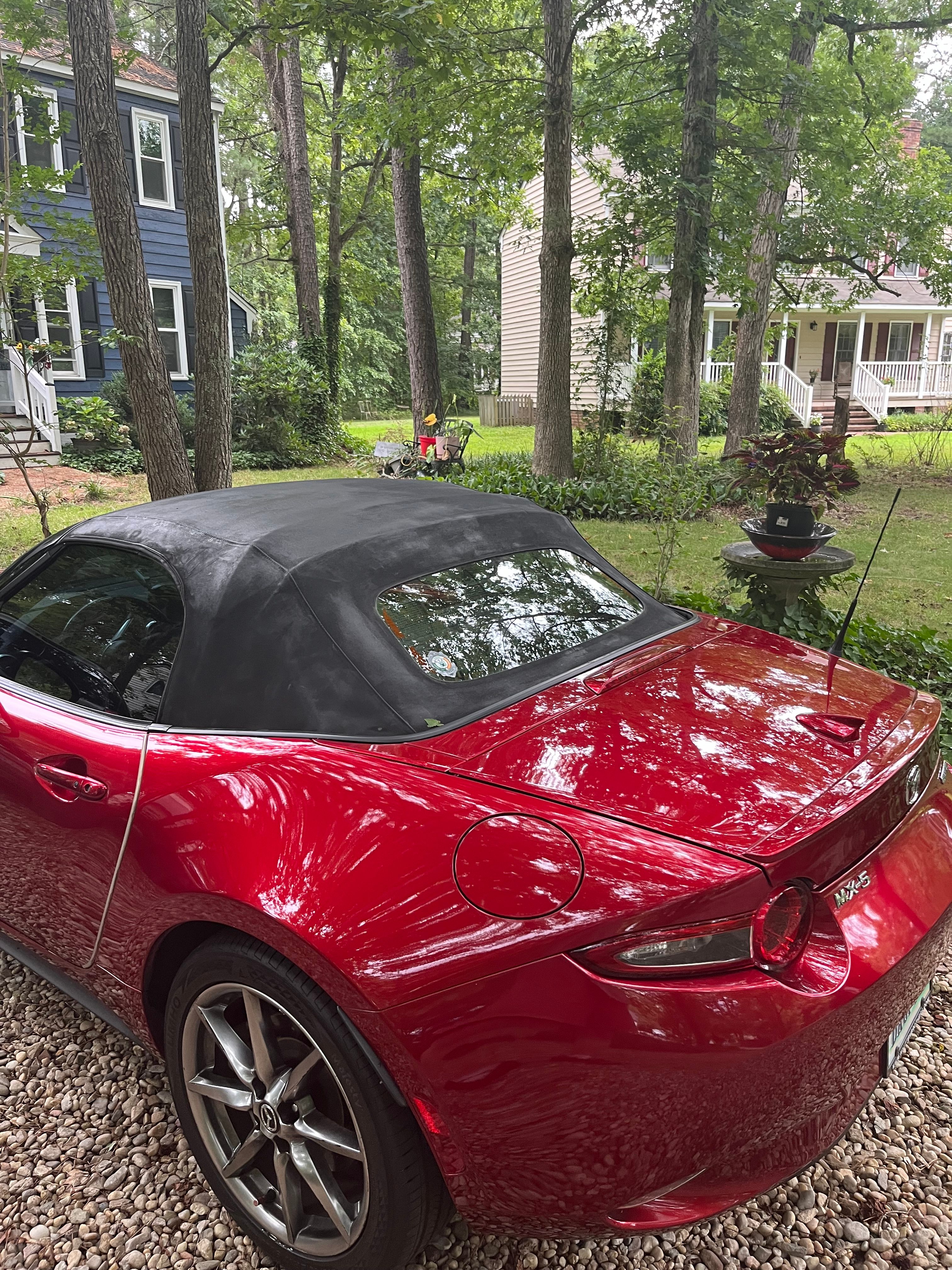 Used 2021 MAZDA MX-5 Miata Grand Touring RWD image 5