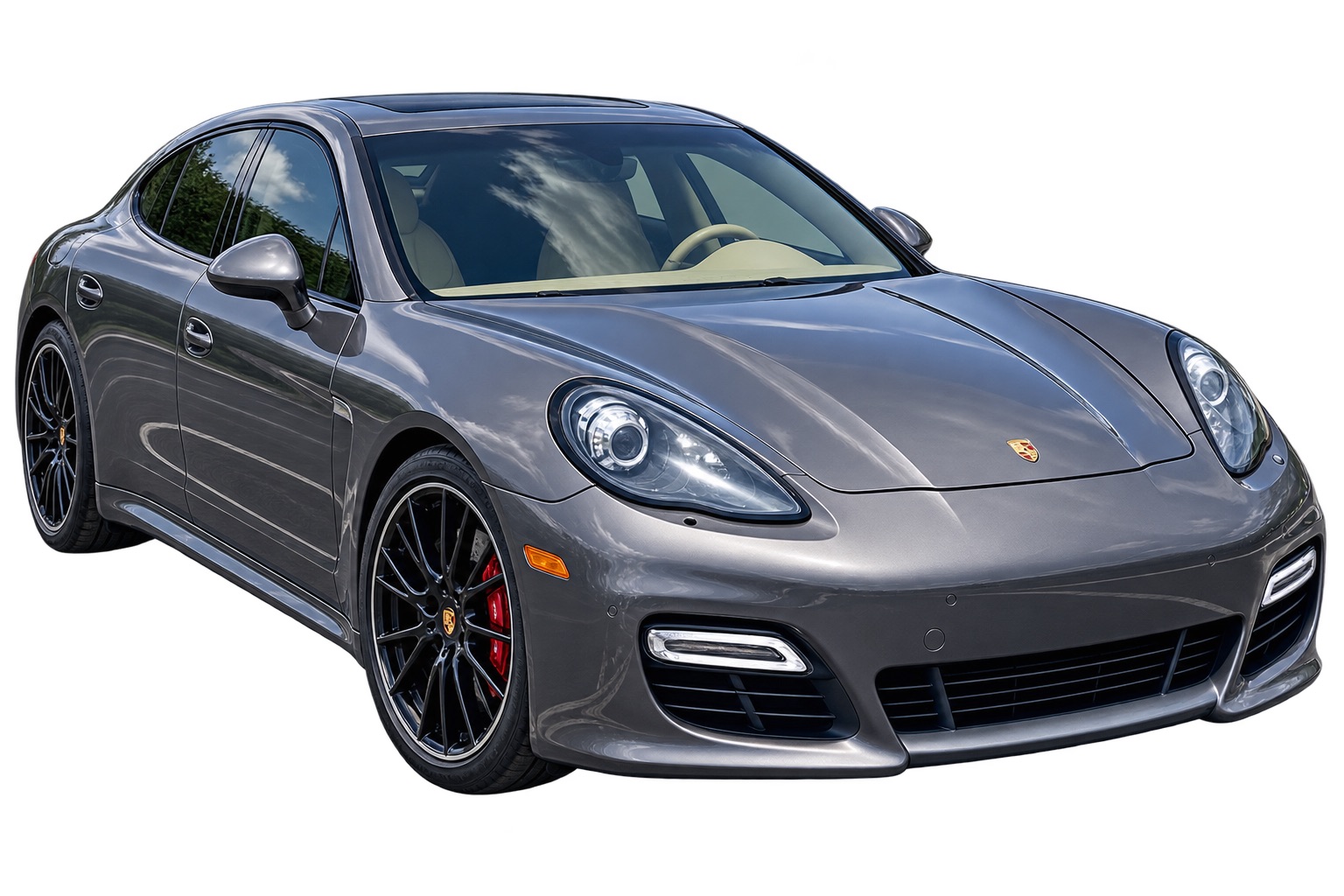 Used 2013 Porsche Panamera GTS AWD/4WD image 1