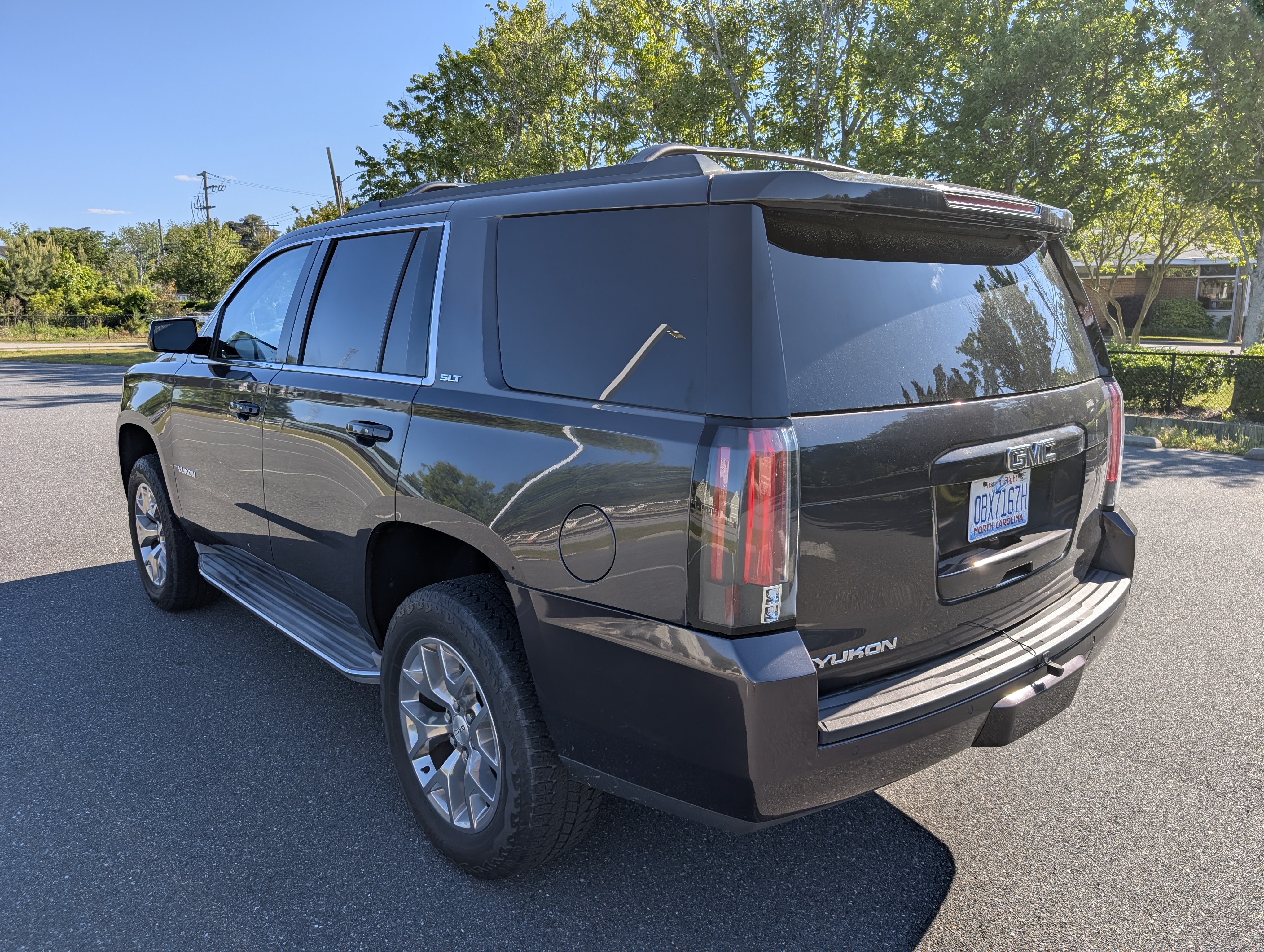 Used 2015 GMC Yukon SLT w/ Open Road Package AWD/4WD image 13