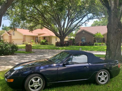 Used 1995 Porsche 968 Cabriolet image 8