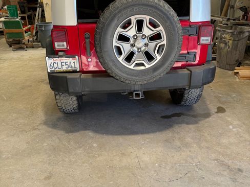 Used 2008 Jeep Wrangler Unlimited Rubicon w/ PWR Convenience Group image 4