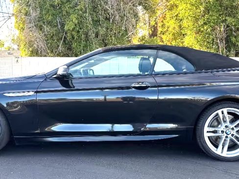 Used 2017 BMW 640i xDrive Convertible image 1