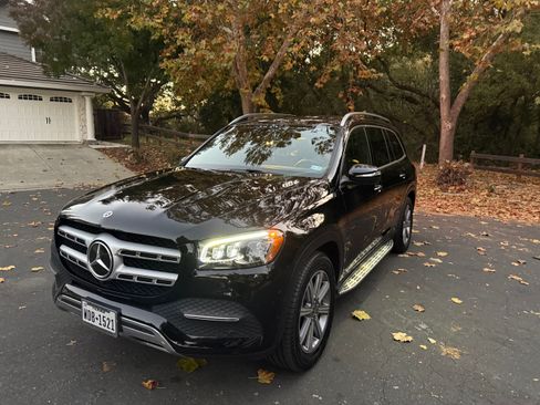 Used 2021 Mercedes-Benz GLS 450 4MATIC image 4