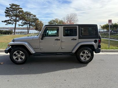 Used 2016 Jeep Wrangler Unlimited Sahara w/ Connectivity Group