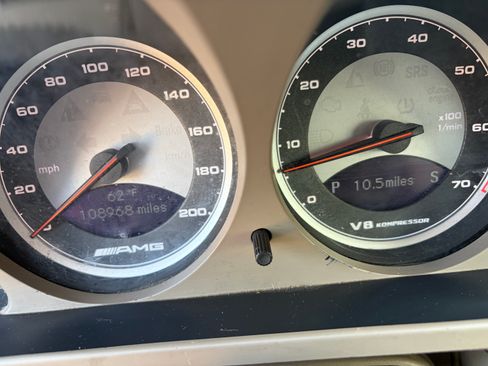 Used 2007 Mercedes-Benz SL 55 AMG image 12