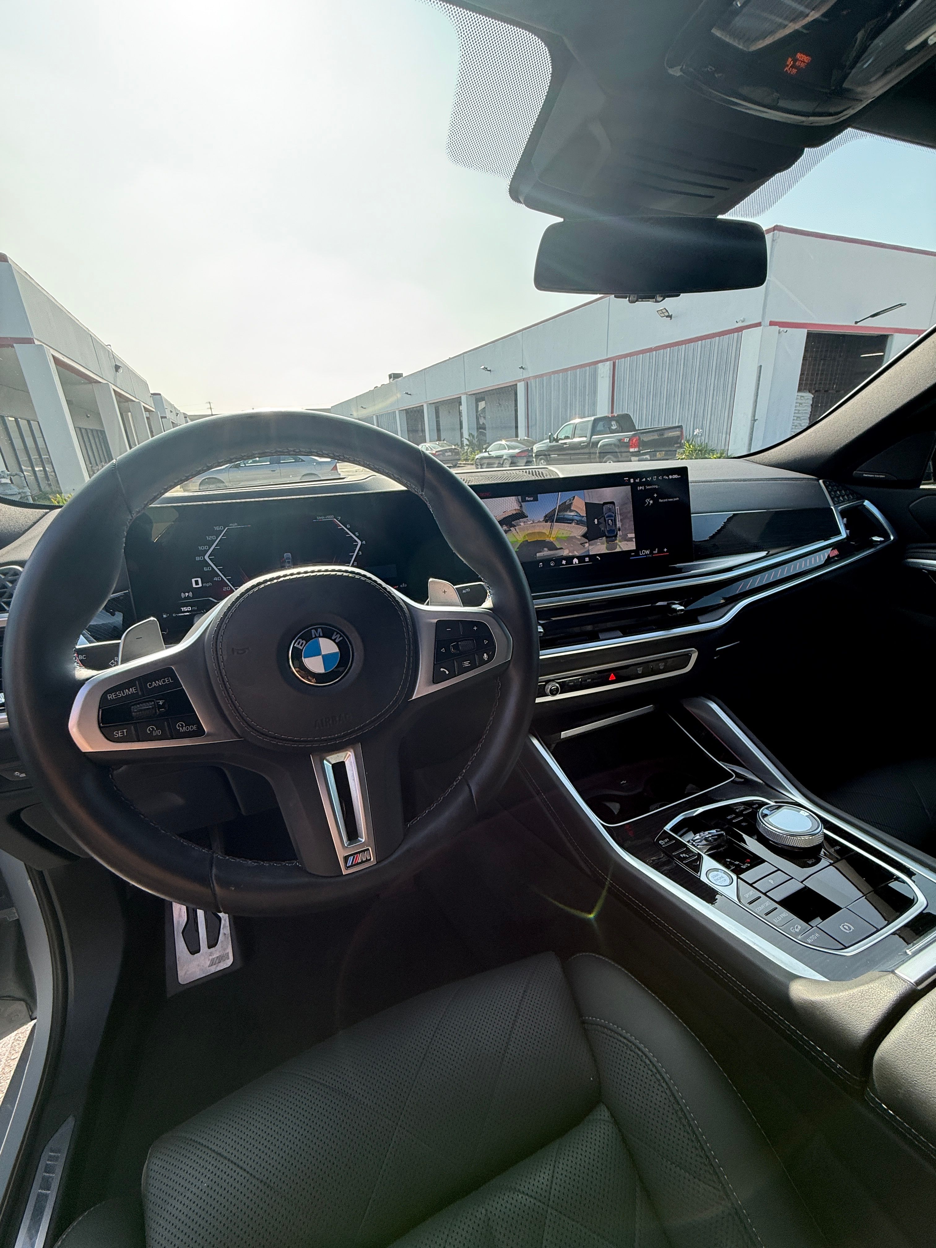 Used 2025 BMW X6 M60i w/ Executive Package AWD/4WD image 10