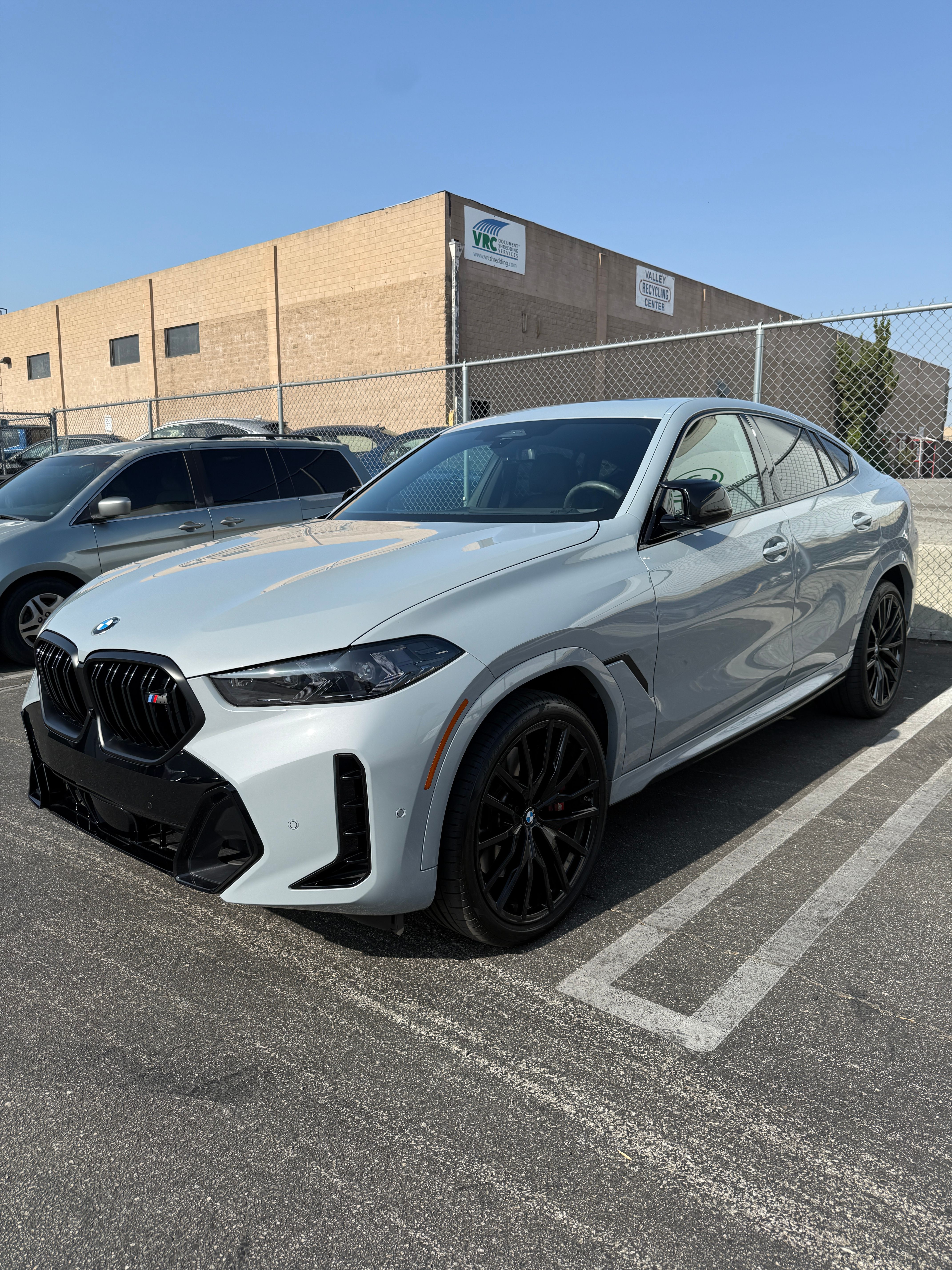 Used 2025 BMW X6 M60i w/ Executive Package AWD/4WD image 5