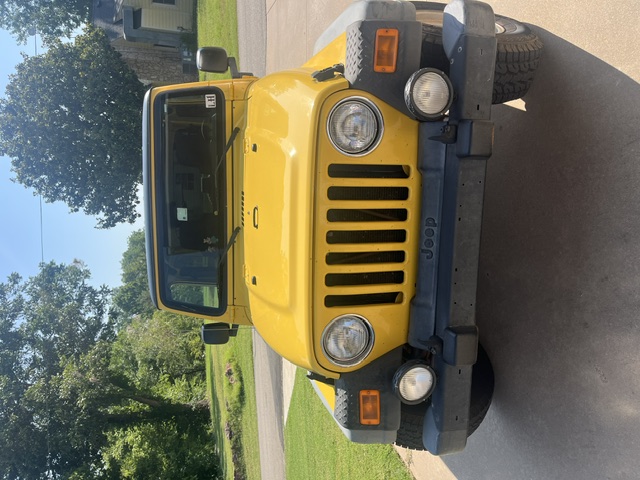 Used 2004 Jeep Wrangler 4WD image 4