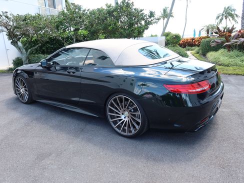 Used 2017 Mercedes-Benz S 63 AMG 4MATIC Cabriolet image 11