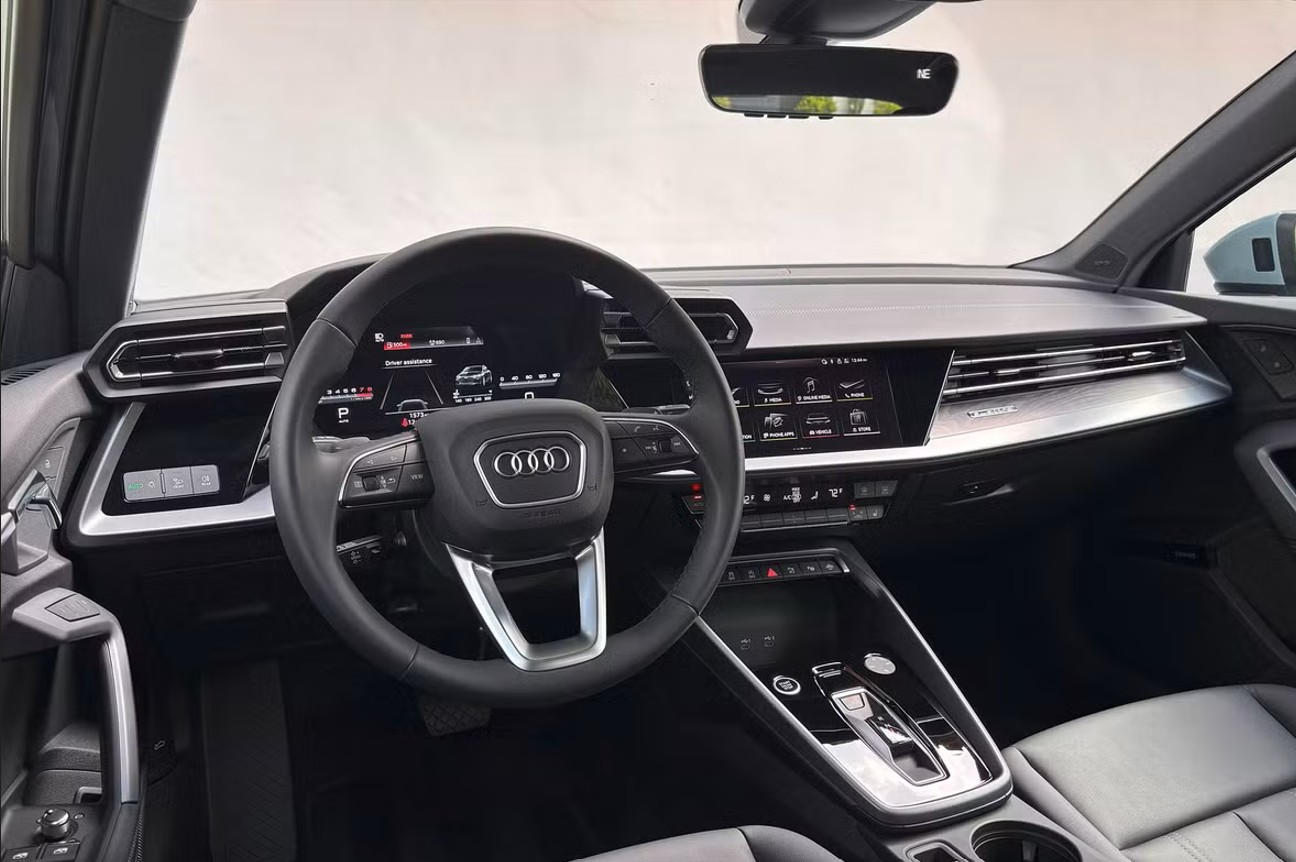 Used 2025 Audi A3 2.0T Premium AWD/4WD image 2