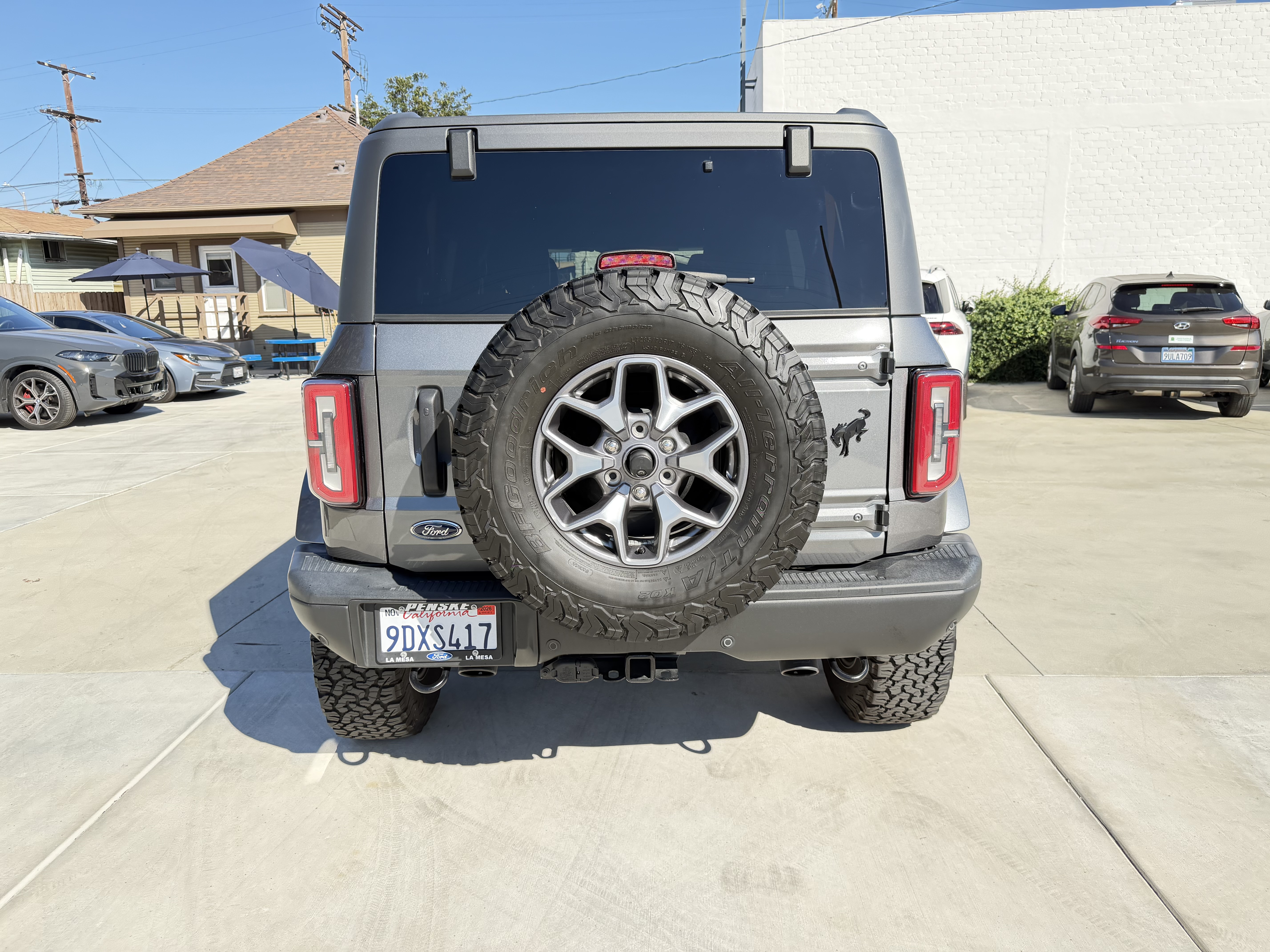 Used 2022 Ford Bronco Badlands AWD/4WD image 8