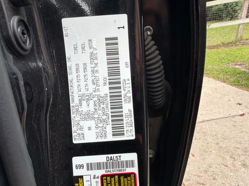 Used 2017 Toyota Tundra 1794 Edition AWD/4WD image 6