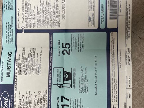 Used 2006 Ford Mustang GT Premium image 11