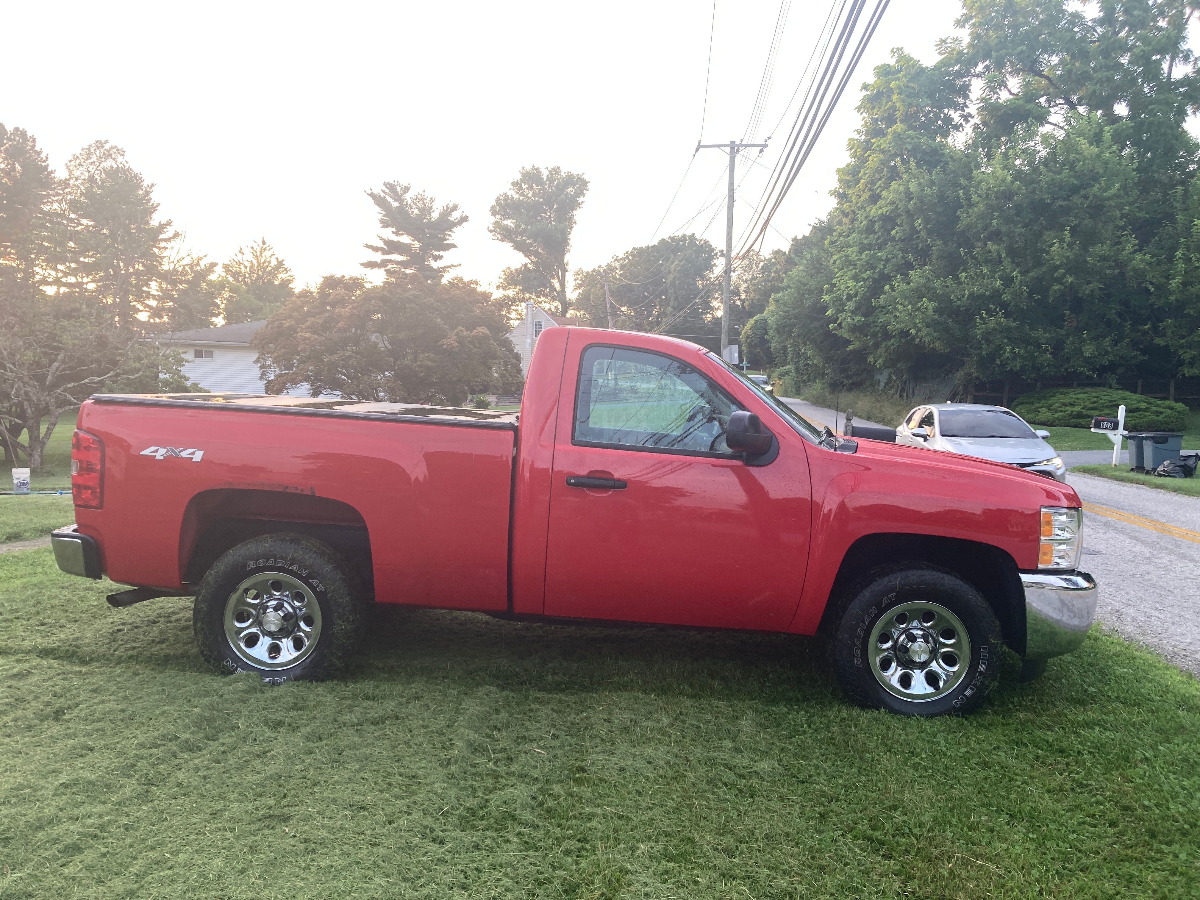 Used 2013 Chevrolet Silverado 1500 W/T w/ LS Package AWD/4WD image 6