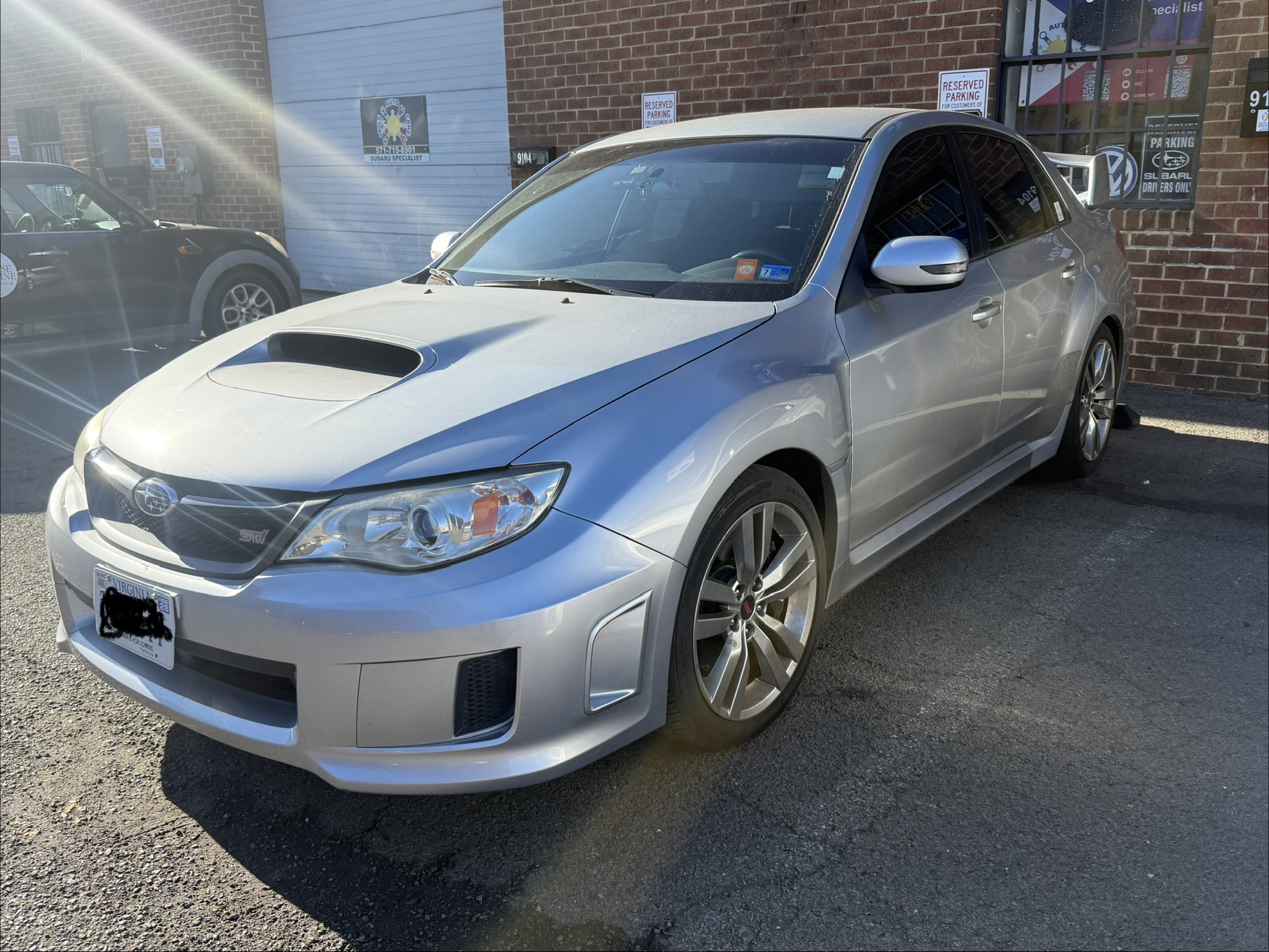 Used 2013 Subaru Impreza WRX STI AWD/4WD image 2