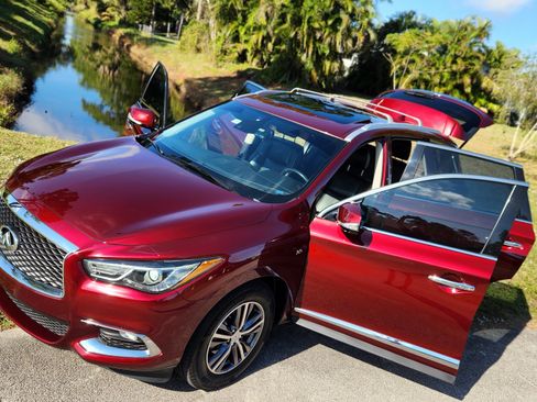 Used 2019 INFINITI QX60 Luxe image 1