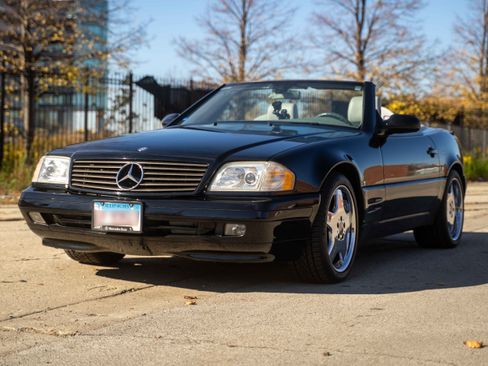 Used 1999 Mercedes-Benz SL 500 image 1