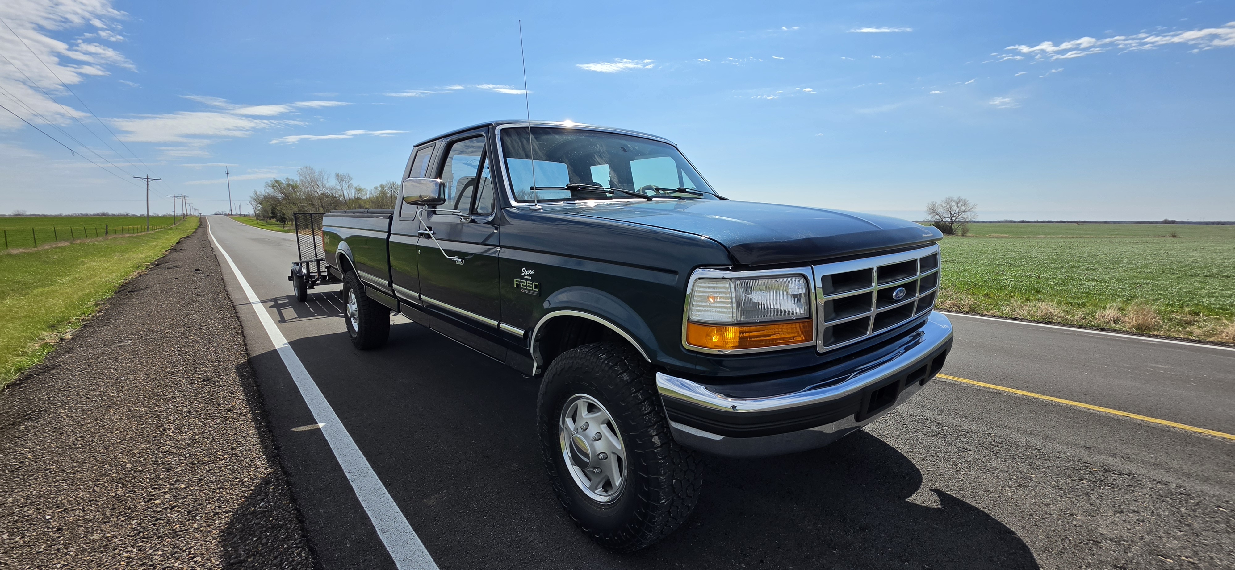 Used 1996 Ford F250 4x4 SuperCab image 9
