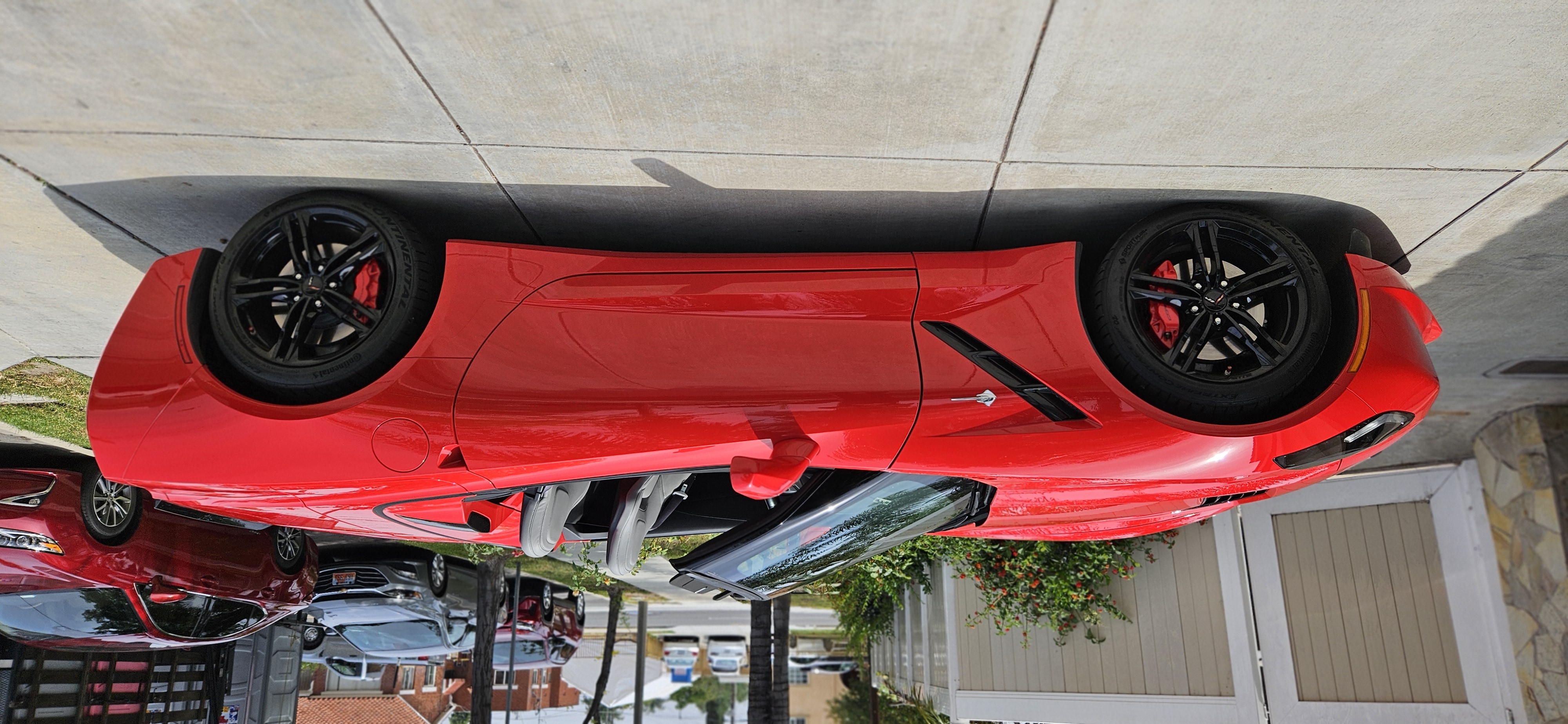 Used 2016 Chevrolet Corvette Stingray Convertible w/ Battery Protection Package RWD image 8