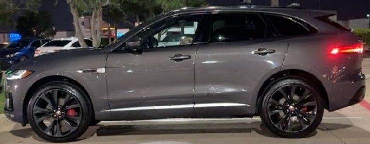 Used 2017 Jaguar F-PACE S AWD/4WD image 4