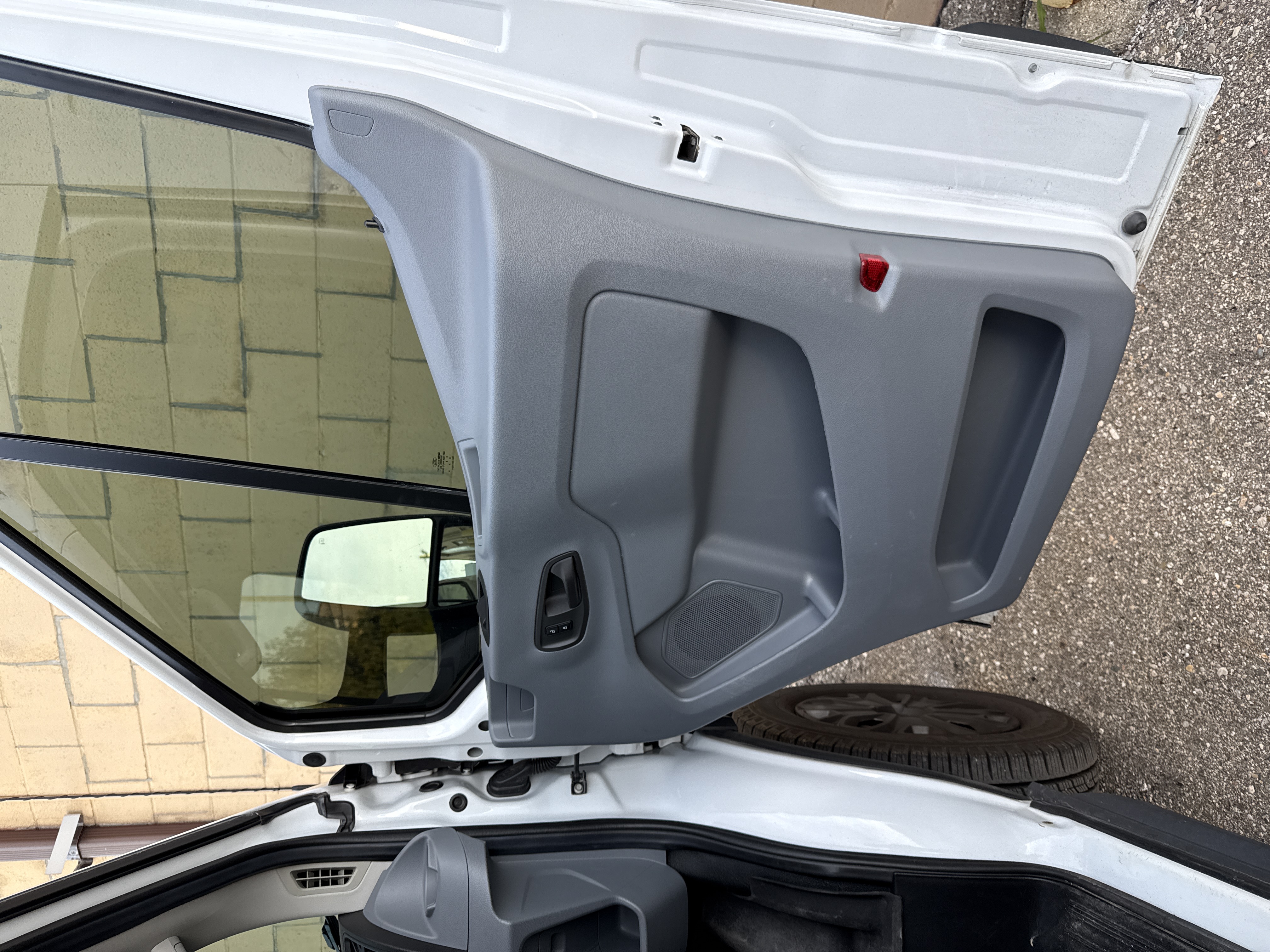 Used 2018 Ford Transit 250 148 High Roof Extended w/ Exterior Upgrade Package RWD image 1