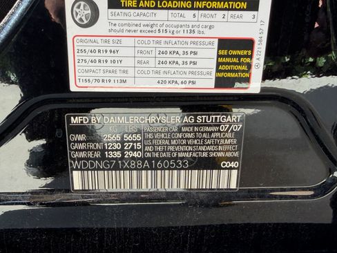 Used 2008 Mercedes-Benz S 550 image 22