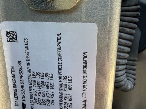 Used 2023 GMC Yukon XL AT4 w/ Max Trailering Package AWD/4WD image 16