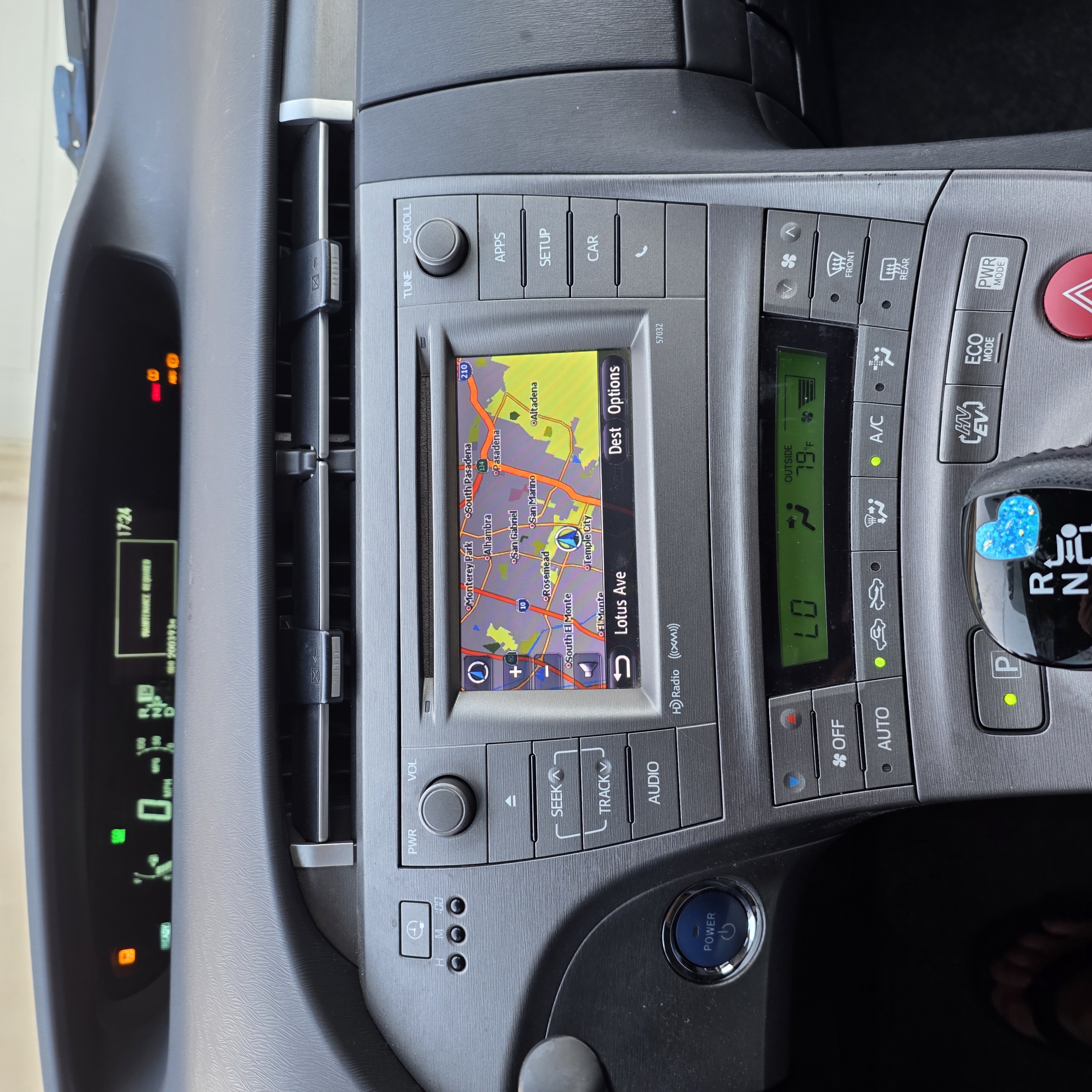 Used 2015 Toyota Prius Prime Plug-In Hybrid FWD image 10