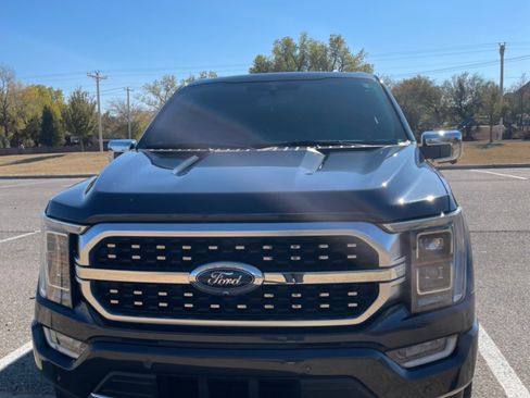 Used 2021 Ford F150 Platinum w/ Equipment Group 701A High image 4