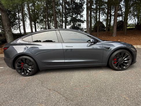 Used 2022 Tesla Model 3 Performance AWD/4WD image 8