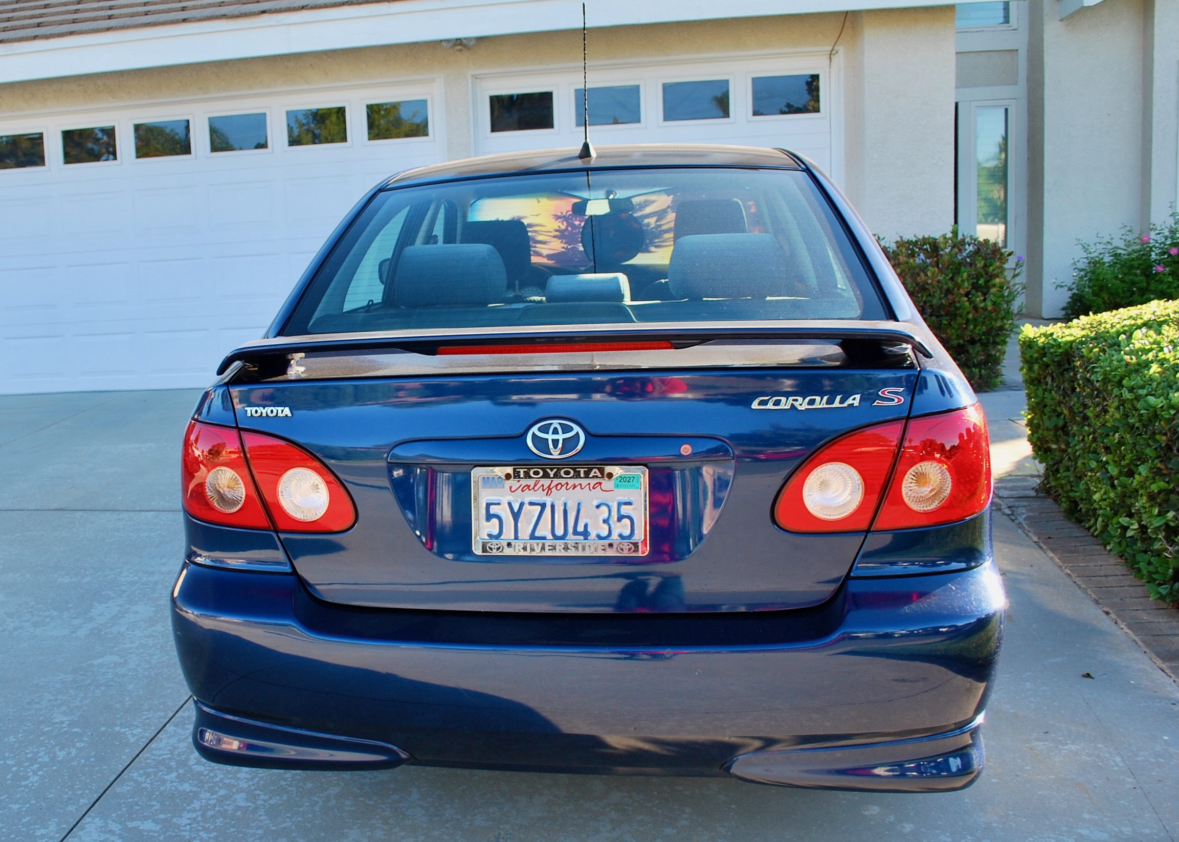 Used 2007 Toyota Corolla S w/ Extra Value Pkg 1 FWD image 9