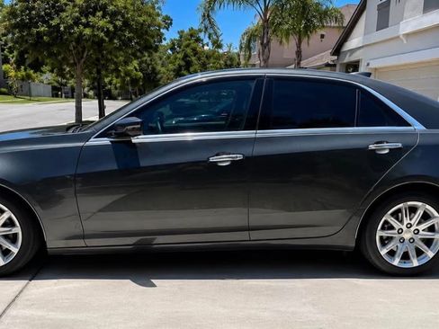 Used 2016 Cadillac CTS Sedan w/ Seating Package RWD image 4