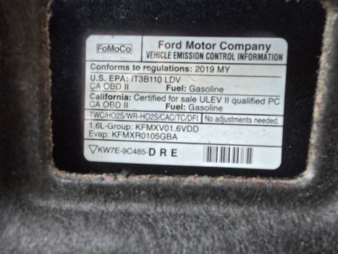 Used 2019 Ford Fiesta ST w/ ST Recaro Package FWD image 19