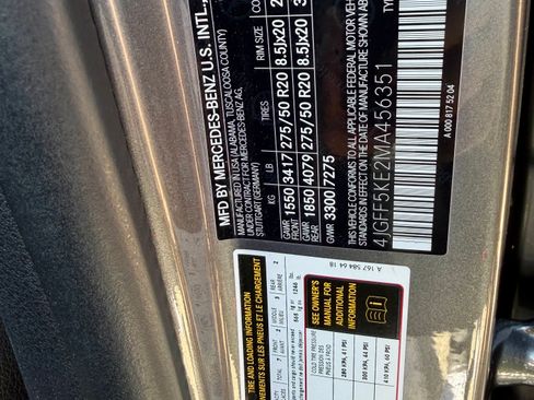 Used 2021 Mercedes-Benz GLS 450 4MATIC image 21