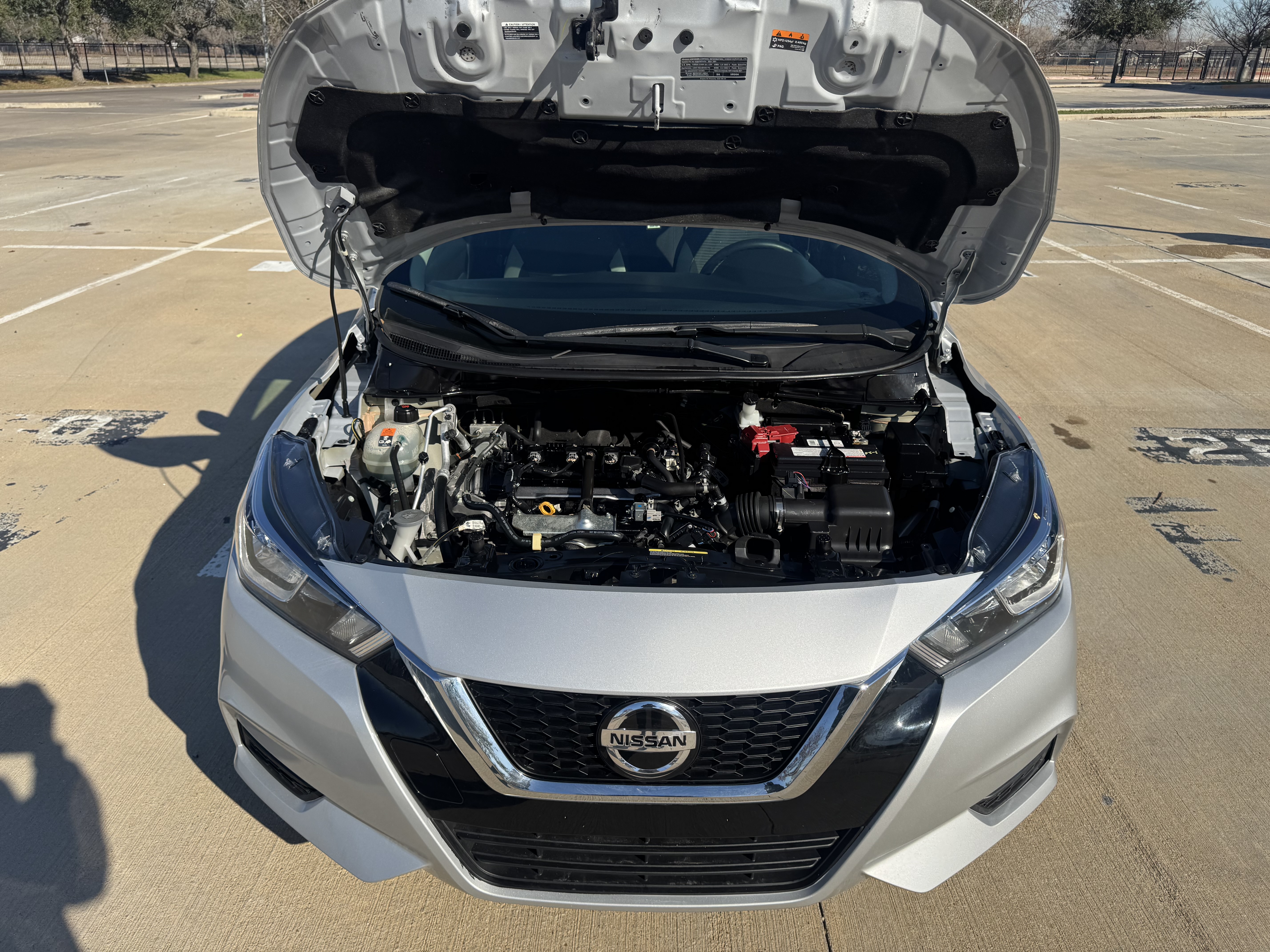 Used 2021 Nissan Versa SV FWD image 5