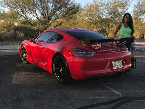 Used 2015 Porsche Cayman GTS image 5