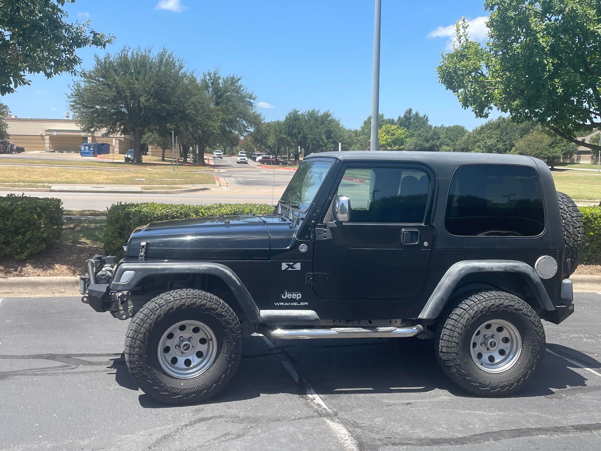 Used 2006 Jeep Wrangler X AWD/4WD image 1