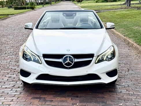 Used 2014 Mercedes-Benz E 350 Cabriolet w/ Premium 1 Package image 2
