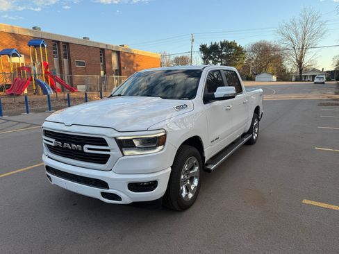 Used 2021 RAM 1500 Big Horn image 2