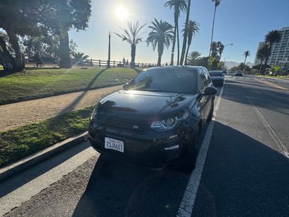 Used 2016 Land Rover Discovery Sport HSE