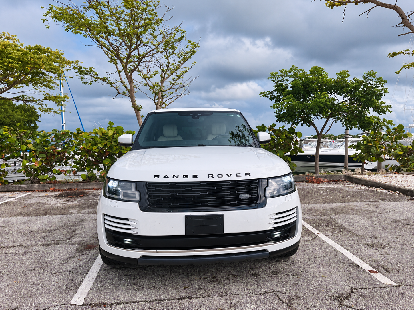 Used 2019 Land Rover Range Rover HSE AWD/4WD image 6
