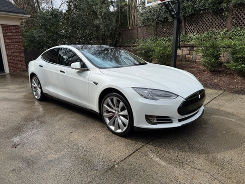 Used 2015 Tesla Model S P85D AWD/4WD image 4