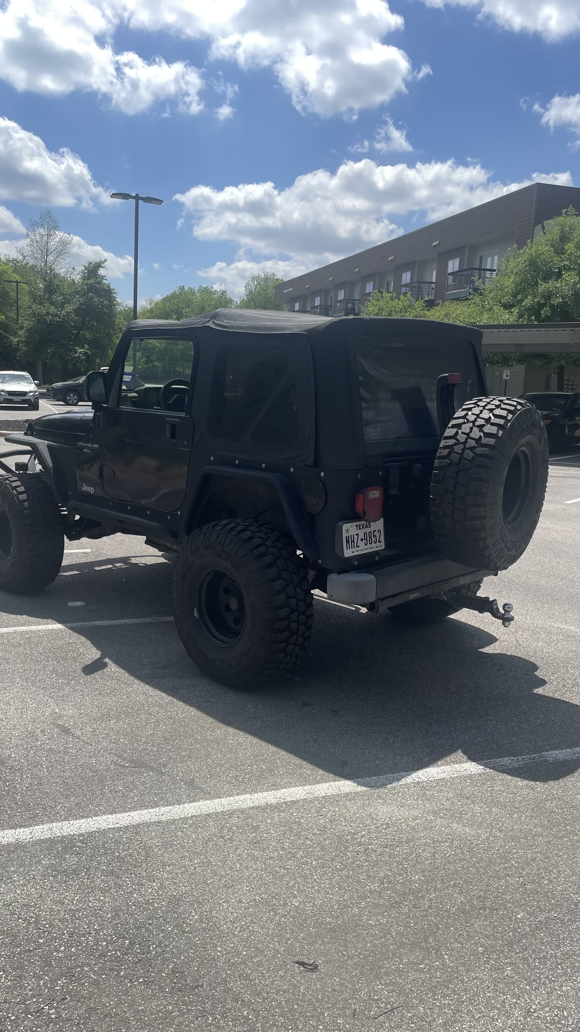 Used 1998 Jeep Wrangler Sport AWD/4WD image 8