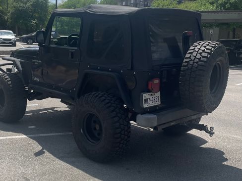 Used 1998 Jeep Wrangler Sport image 8